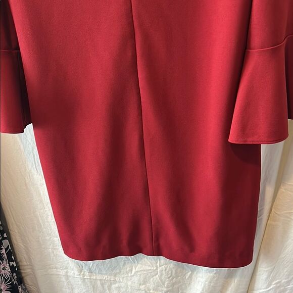 Tibi Structured Crepe Dress Sz 8 - Picture 8 of 8